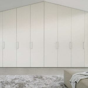 Liscia Hinged Door Wardrobe by Logo