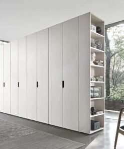Liscia Hinged Door Wardrobe by Logo