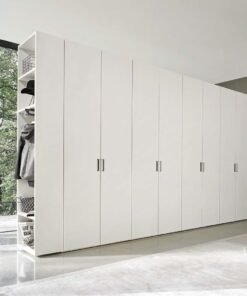 Liscia Hinged Door Wardrobe by Logo