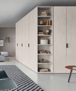 Liscia Hinged Door Wardrobe by Logo