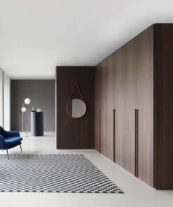 Liscia Hinged Door Wardrobe by Logo