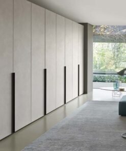 Liscia Hinged Door Wardrobe by Logo
