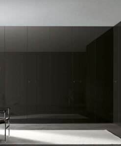 Liscia Hinged Door Wardrobe by Logo
