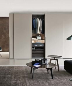 Liscia Sliding Door Wardrobe By Logo 3