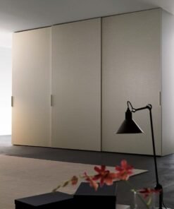 Liscia Sliding Door Wardrobe By Logo 4