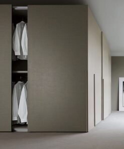 Liscia Sliding Door Wardrobe By Logo 5