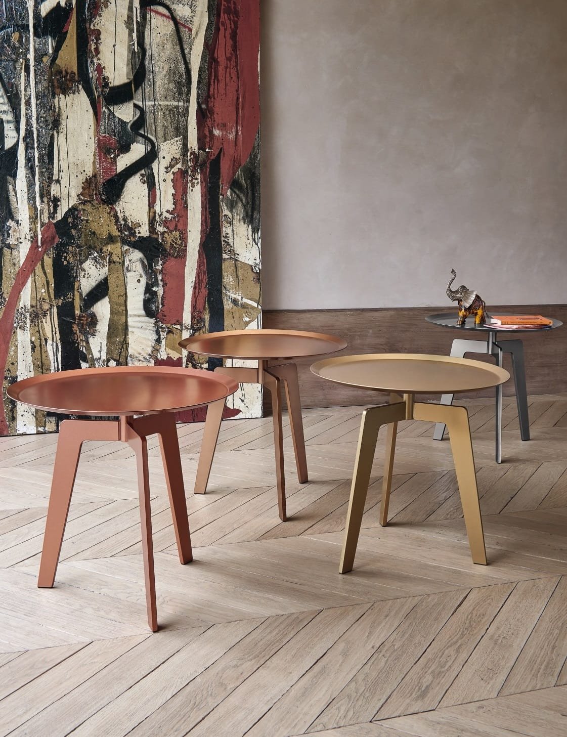 Lotus Coffee Table By Logo - Image 4