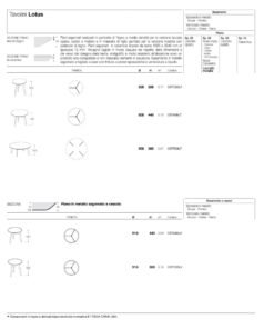 Lotus Coffee Table By Logo 6