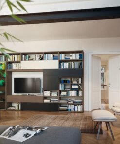 Modo Bookcase By Logo