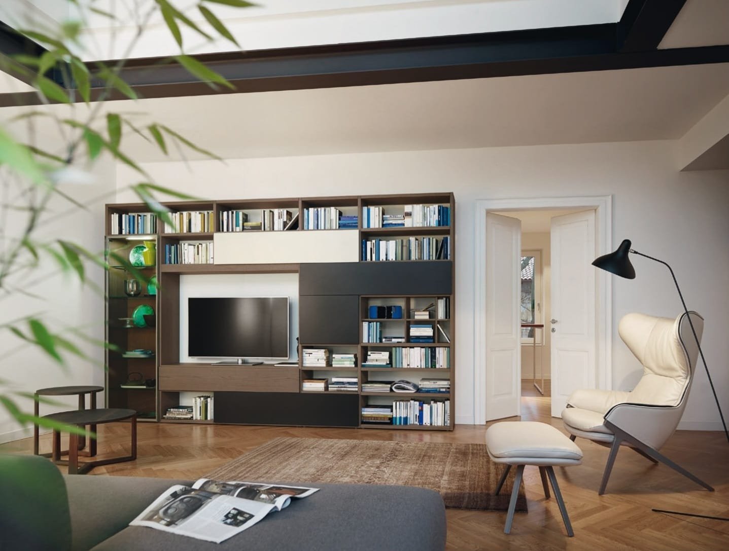 Modo Bookcase By Logo - Image 3