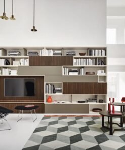 Modo Bookcase By Logo