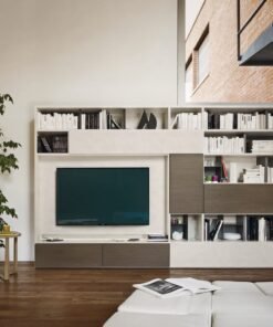 Modo Bookcase By Logo