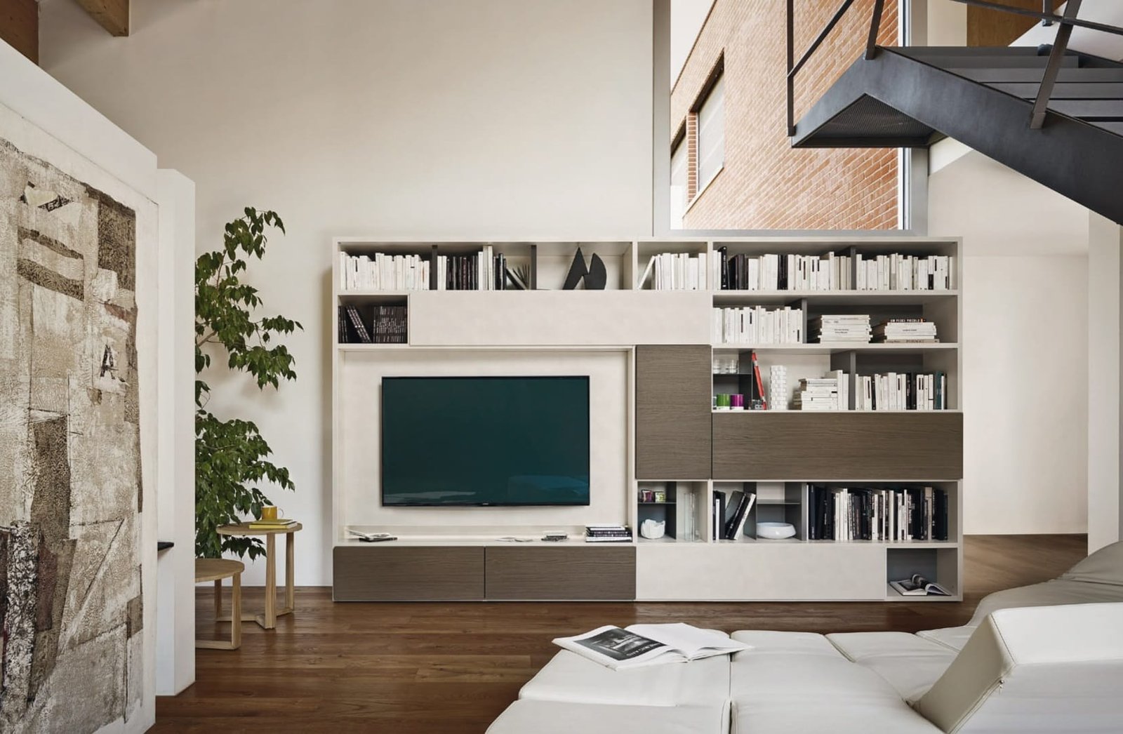 Modo Bookcase By Logo - Image 5