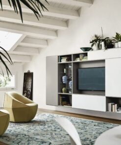 Modo Bookcase By Logo