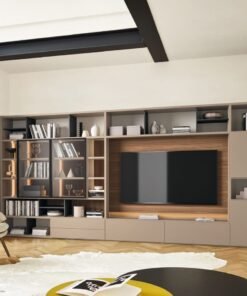 Modo Bookcase By Logo