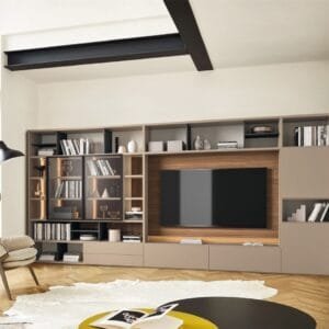 Modo Bookcase By Logo