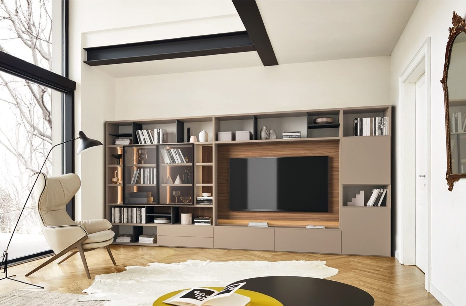 Modo Bookcase By Logo