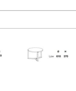 Madera Coffee Table by Logo