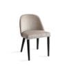 Manta With Wooden Legs Dining Chair By Eforma 1