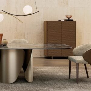 Manta With Wooden Legs Dining Chair By Eforma 3