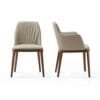 Max Deluxe With Wooden Base Armchair By Eforma 1