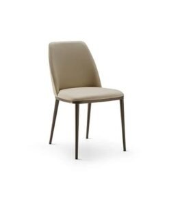 Max with Metal Base Dining Chair by Eforma