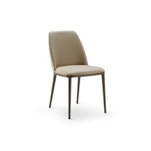 Max with Metal Base Dining Chair by Eforma