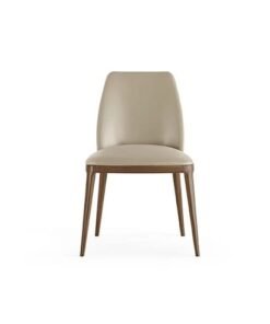 Max with Wooden Base Dining Chair by Eforma
