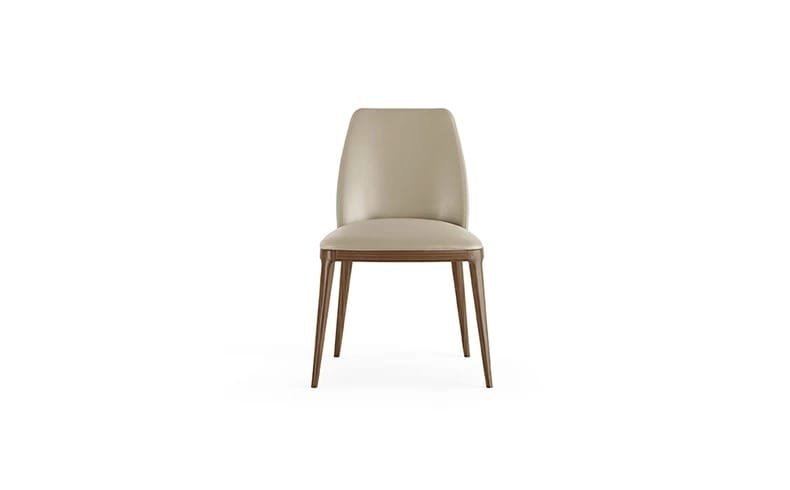 Max with Wooden Base Dining Chair by Eforma