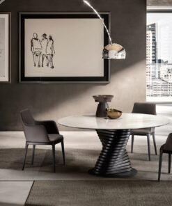 Max with Wooden Base Dining Chair by Eforma