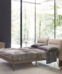 Milo Double Bed by Logo