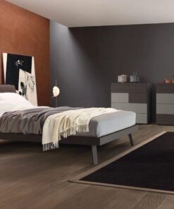 Milo Double Bed by Logo