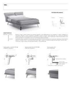 Milo Double Bed by Logo