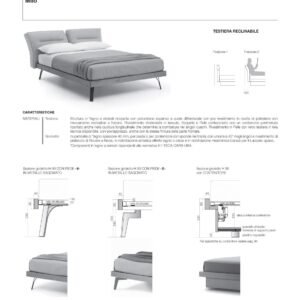 Milo Double Bed By Logo 6