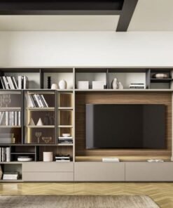 Modo Bookcase By Logo