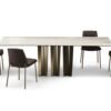 Narciso With Ceramic Top Dining Table By Eforma 1