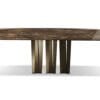 Narciso With Marble Top Dining Table By Eforma 1