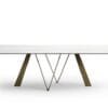 Noa With Ceramic Top Dining Table By Eforma