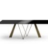 Noa With Glass Top Dining Table By Eforma 1
