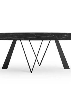 Noa With Marble Top Dining Table By Eforma