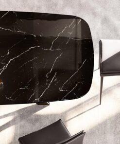 Noa With Marble Top Dining Table By Eforma