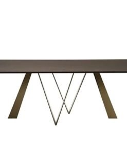 Noa With Wooden Top Dining Table By Eforma