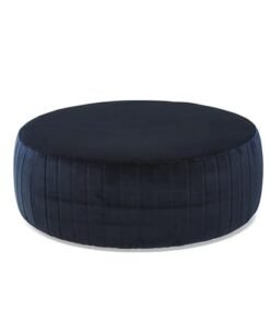 Nuvola Stitch Footstool by Eforma