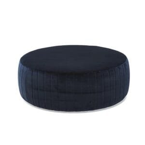 Nuvola Stitch Footstool by Eforma