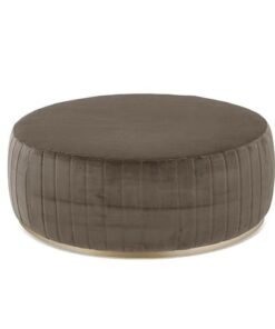 Nuvola Stitch with Profile Footstool by Eforma