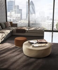 Nuvola With Profile Footstool By Eforma 2