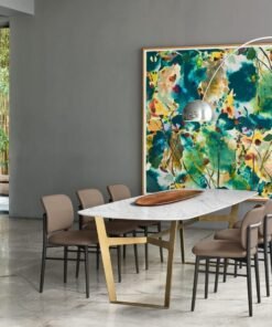 Obi Dining Table by Logo