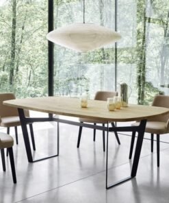 Obi Dining Table by Logo