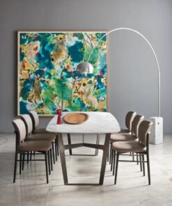 Obi Dining Table by Logo