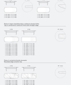 Obi Dining Table by Logo